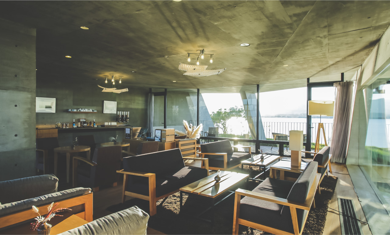 SETREで過ごす癒し空間