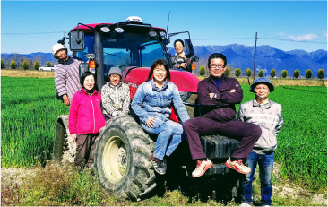 レイクスファームの無農薬野菜