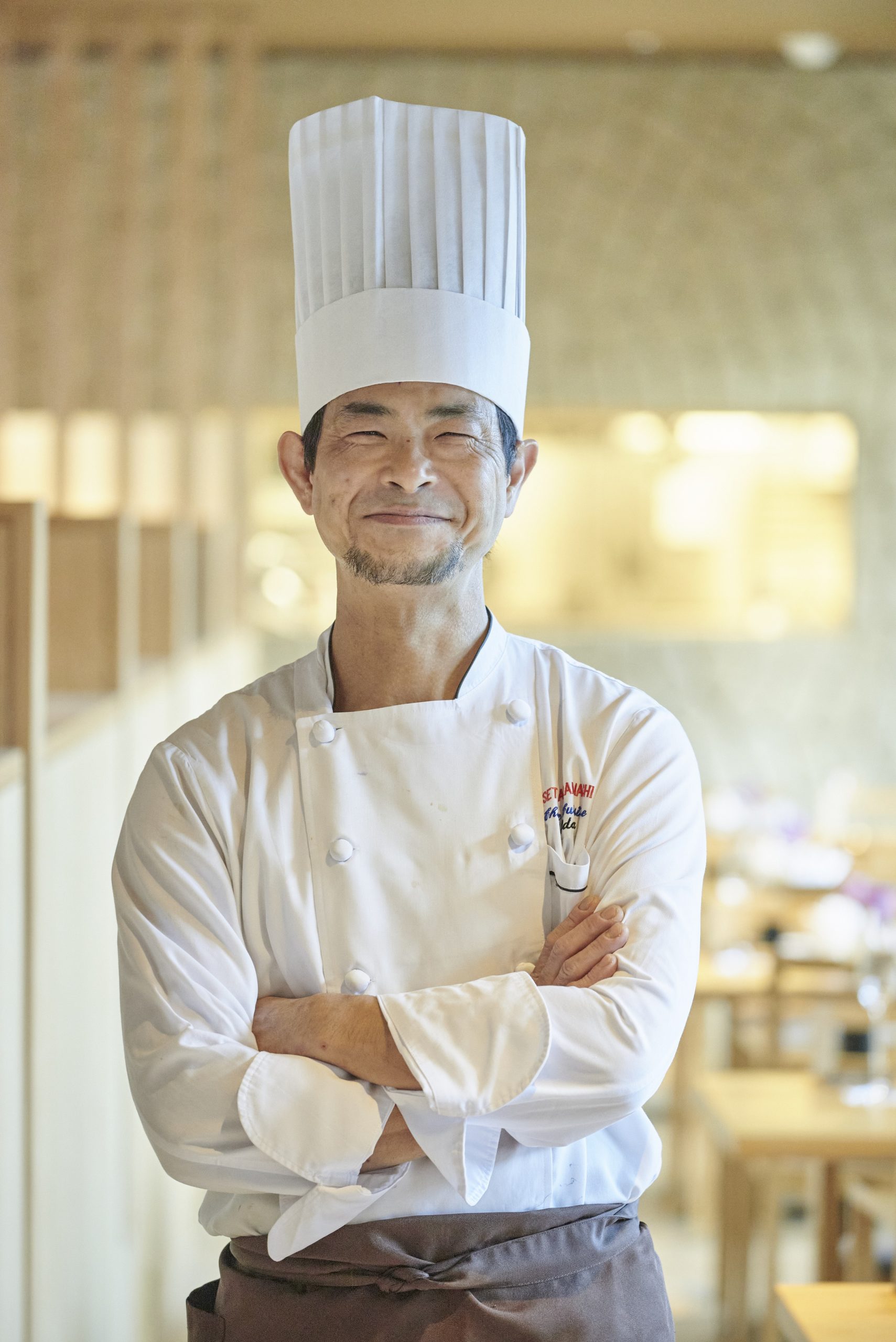 <p>料理長　井田弘</p>
