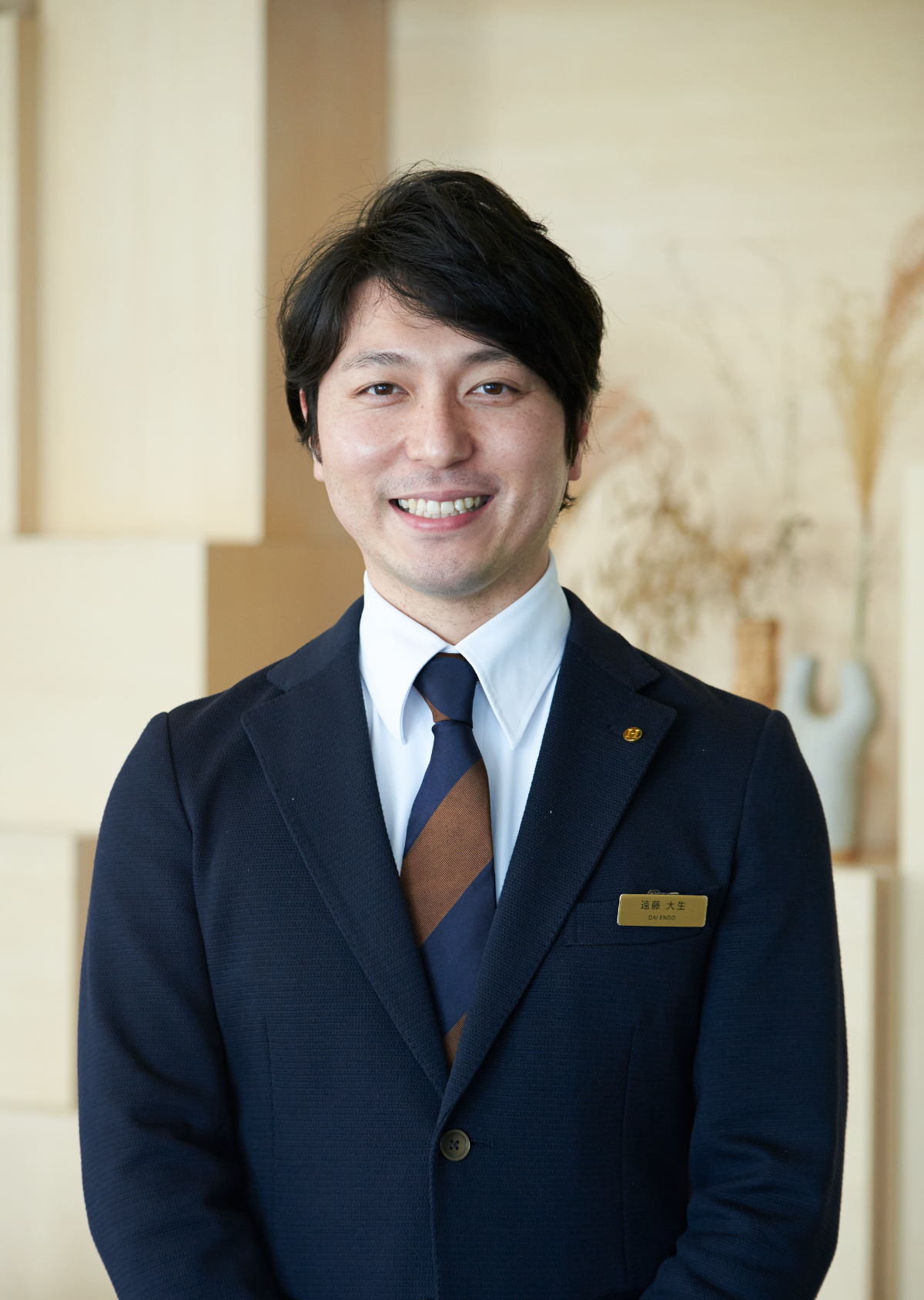 <p><span>ホテルセトレ 神戸・舞子</span></p>
<p>General Manager</p>
<p><span>遠藤 大生</span></p>
