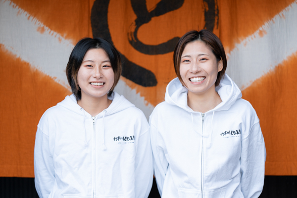 <p>十津川じびえ塾</p>
<p><span>中垣十秋さん・夏紀さん</span></p>
