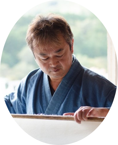 <p>福西正行氏</p>
