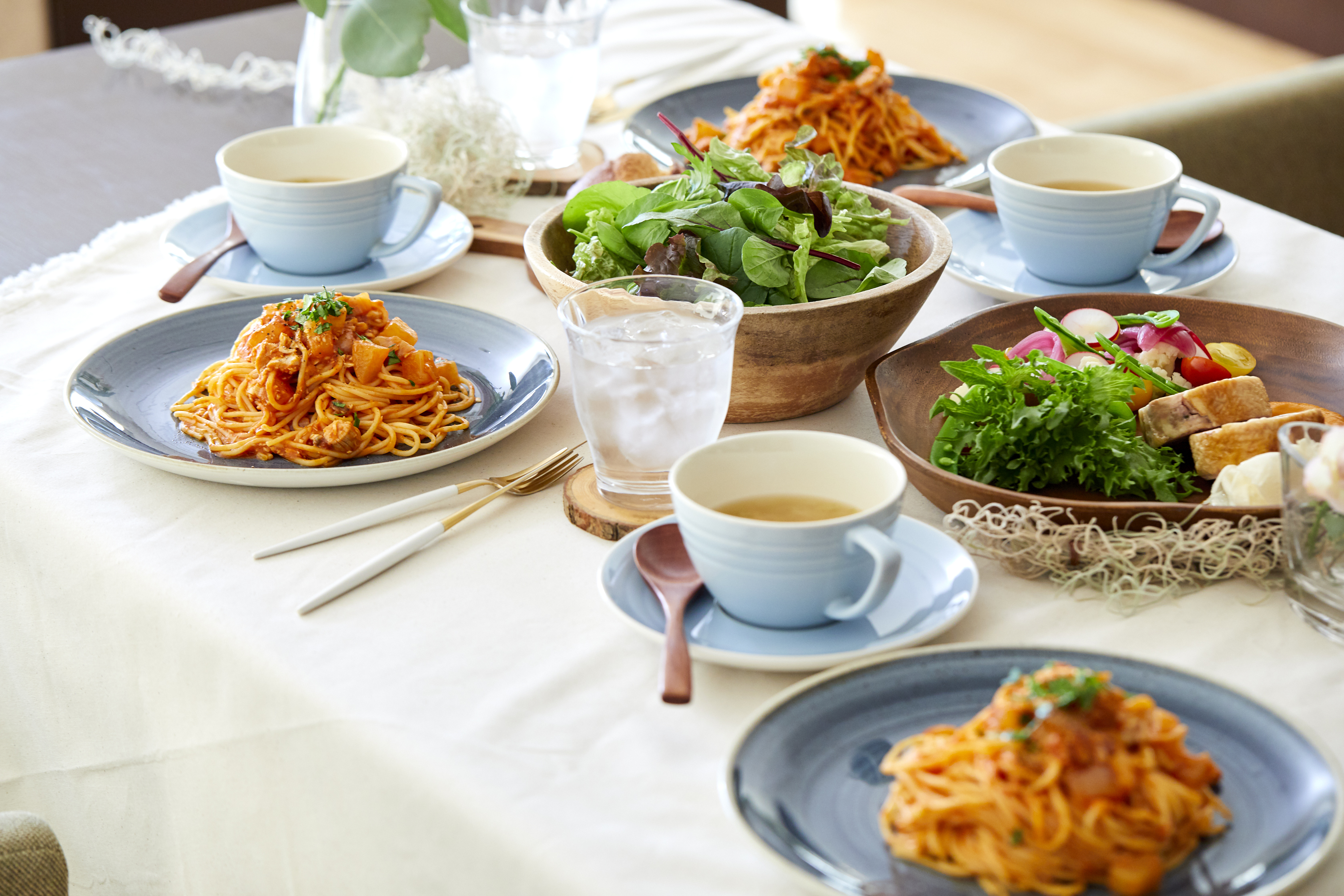 SETREのミールキット | ひと手間くわえるだけでホテルの本格パスタが