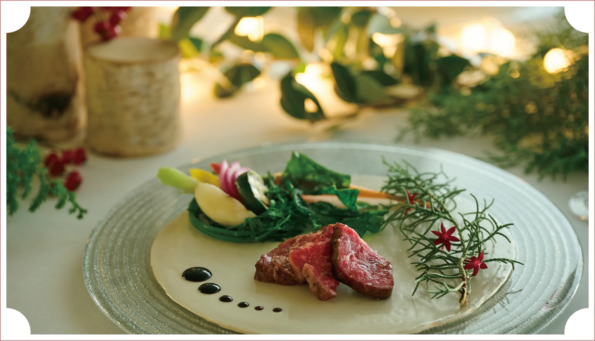 ホテルセトレ神戸・舞子のディナー