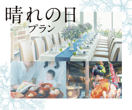 晴れの日プラン