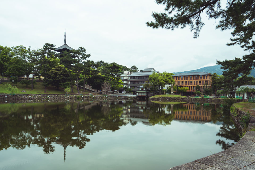 A picturesque Nara location